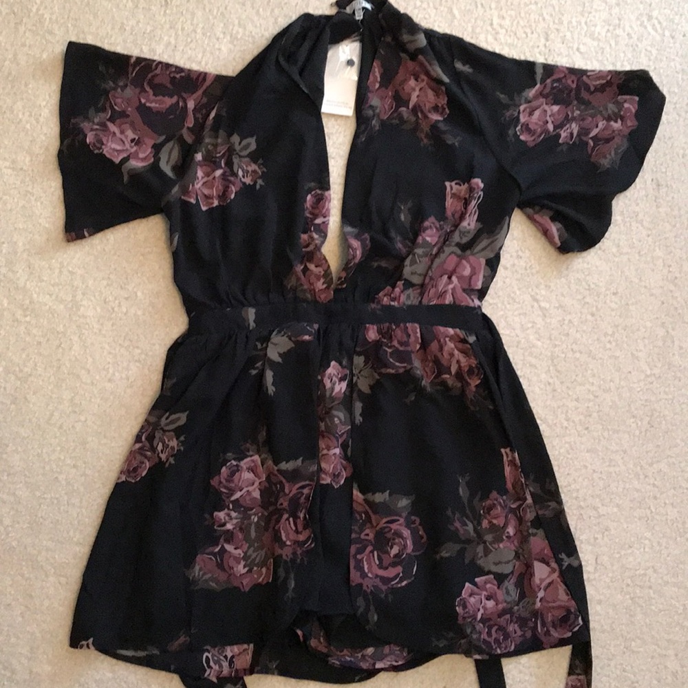 A formal jumpsuit